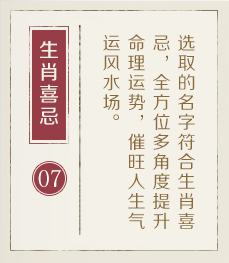 厦门起名字哪家好-起名流程七